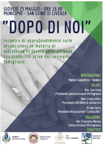 Circolare: Evento Formativo 19.5.2017 - grigliata 21.5.2017- iniziativa Comune di S. Stino del 25.5.2017